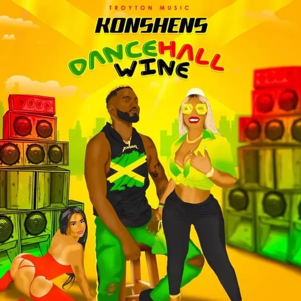 konshens - dancehall wine