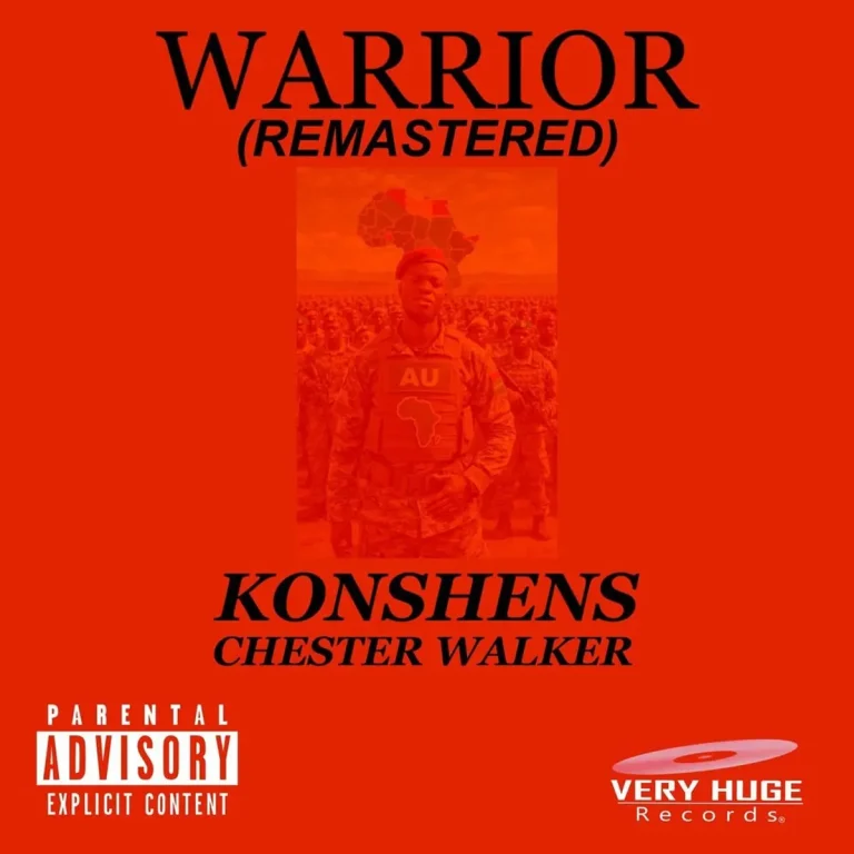 Konshens - Warrior (Remastered)