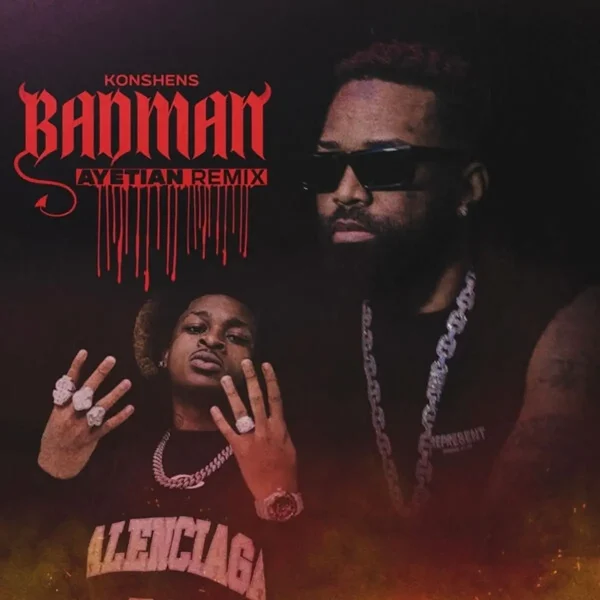Konshens X Ayetian - Badman (Remix)