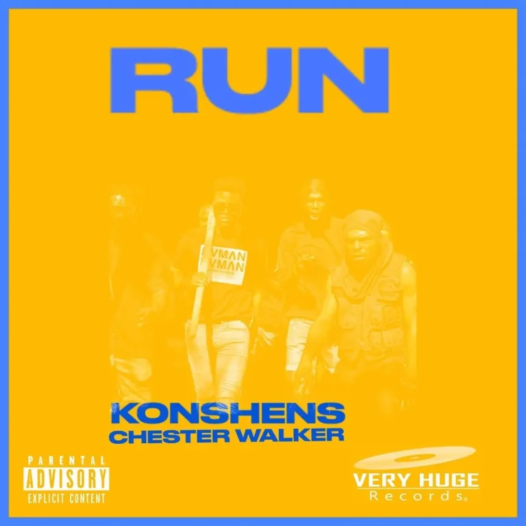Konshens X Chester Walker - Run (Remastered)