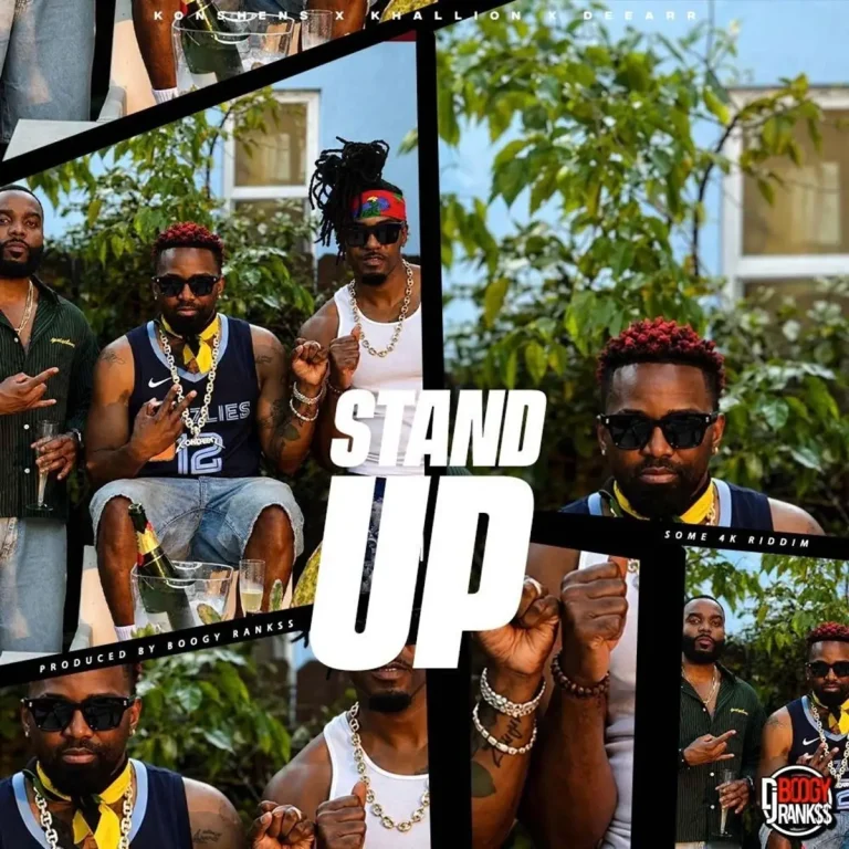 Konshens x Khallion x DeeArr x Boogy Rankss – Stand Up Konshens X Khallion X Deearr X Boogy Rankss - Stand Up