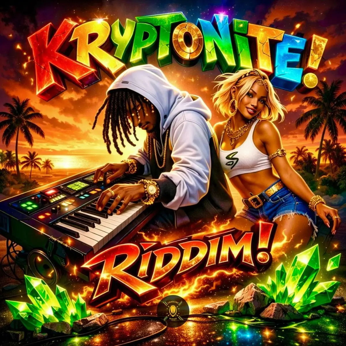 Kryptonite Singer Kryptonite Riddim - Warriors Musick Productions