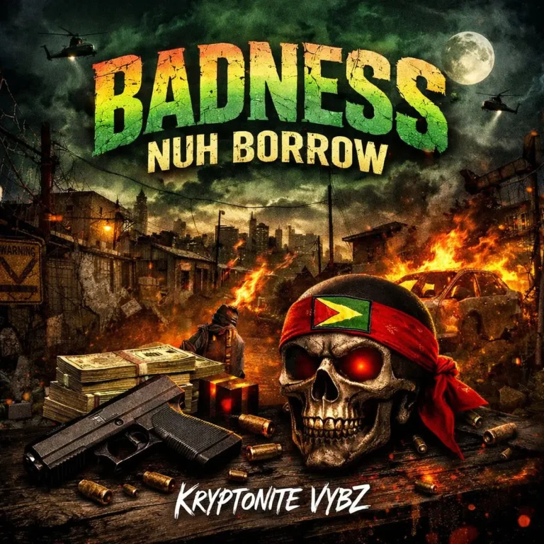 Kryptonite Vybz - Badness Nuh Borrow