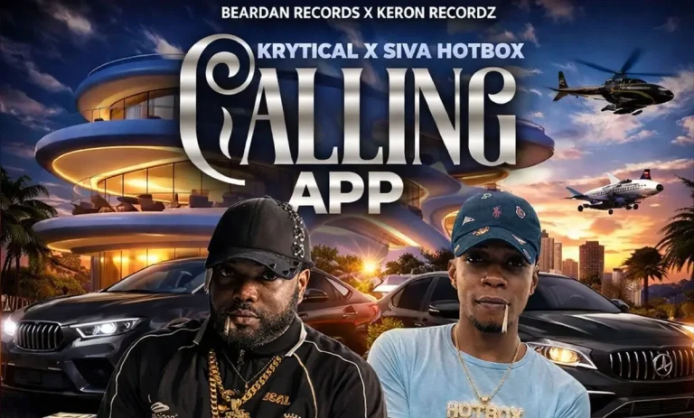 Krytical X Siva Hotboxx - Calling App