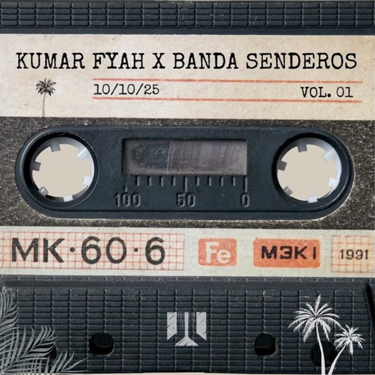 Kumar Fyah x Banda Senderos – Work Hard Kumar Fyah X Banda Senderos - Work Hard