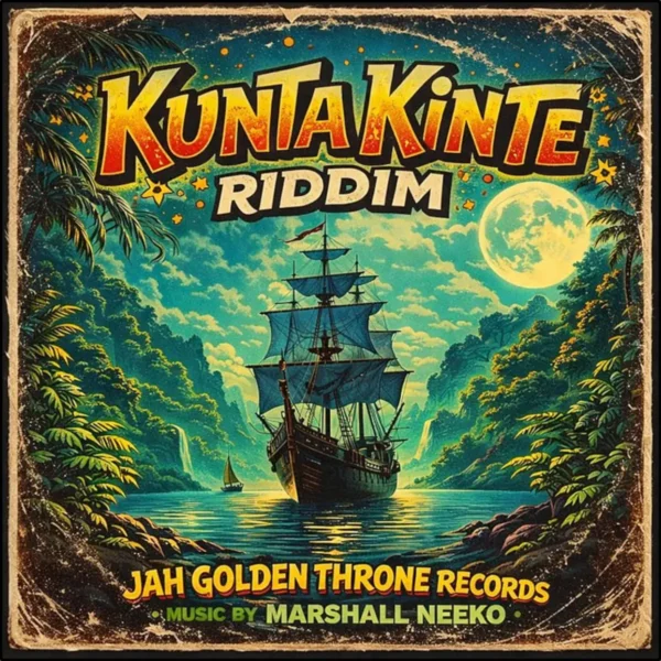 Kunta Kinte Riddim - Jah Golden Throne Records