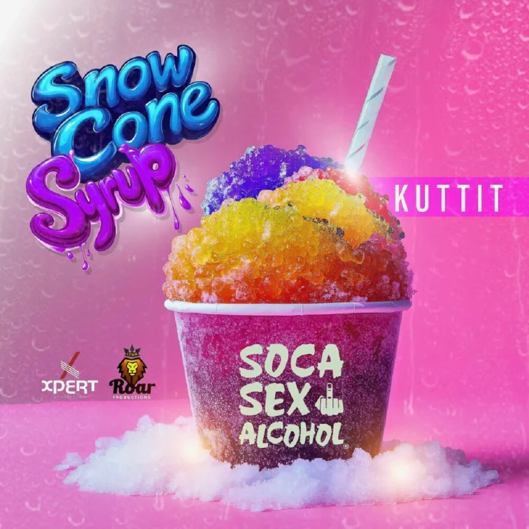 Kuttit - Snowcone Syrup