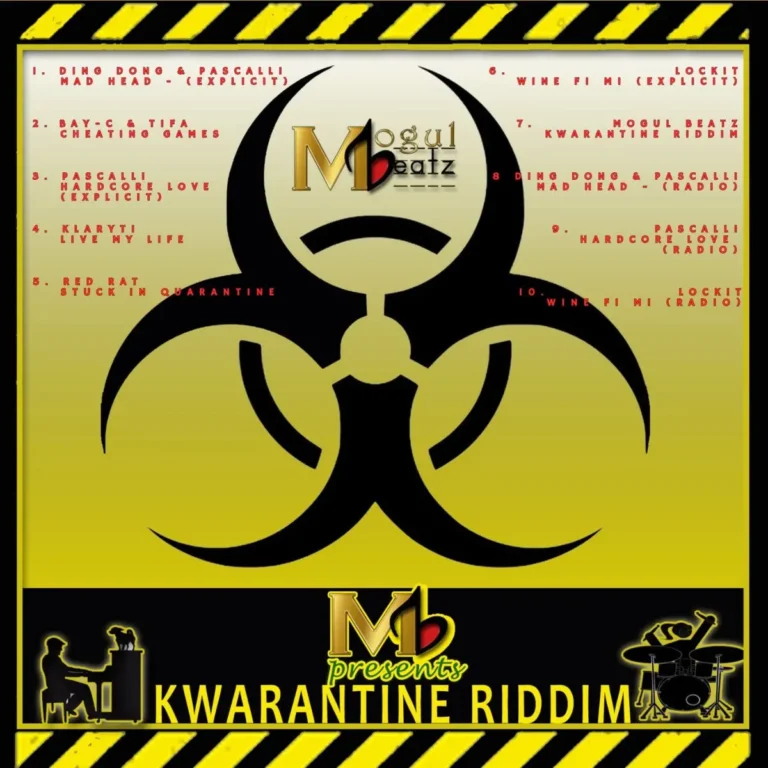 Kwarantine Riddim - Mogul Beatz