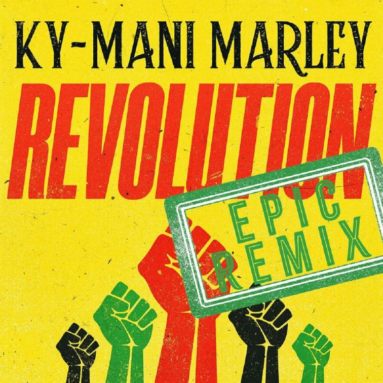 Ky-mani Marley - Revolution (epic Remix)