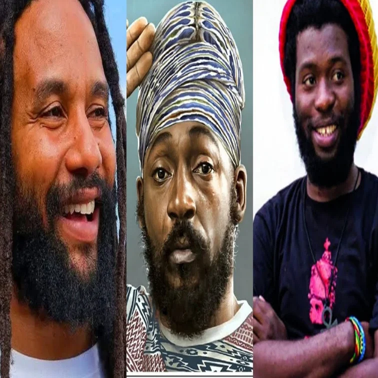 Ky-mani Marley X Iba Mahr X Lutan Fyah - Love And Energy