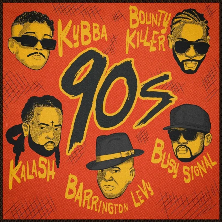 Kybba, Barrington Levy, Busy Signal, Bounty Killer & Kalash - 90s