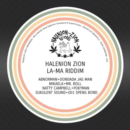 LA-MA Riddim – Halenion Zion Records La-ma Riddim - Halenion Zion Records