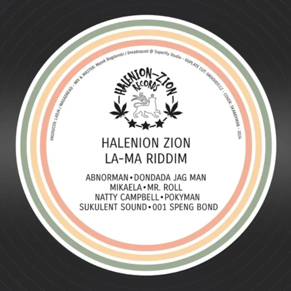 La-ma Riddim - Halenion Zion Records