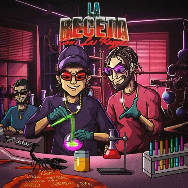 La Receta Con La Ragga - Antares Music Ma