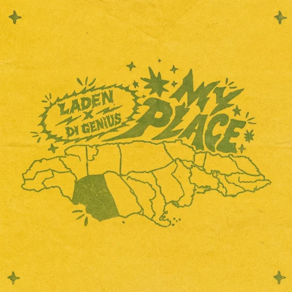 Laden X Di Genius - My Place