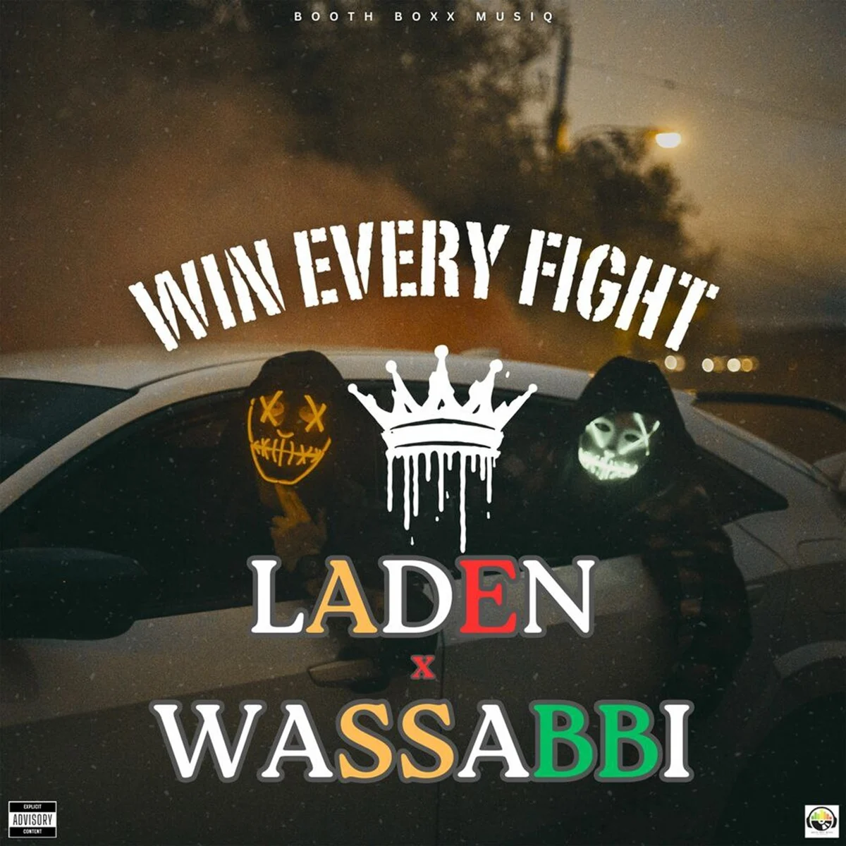 Laden X Wassabbi - Win Every Fight