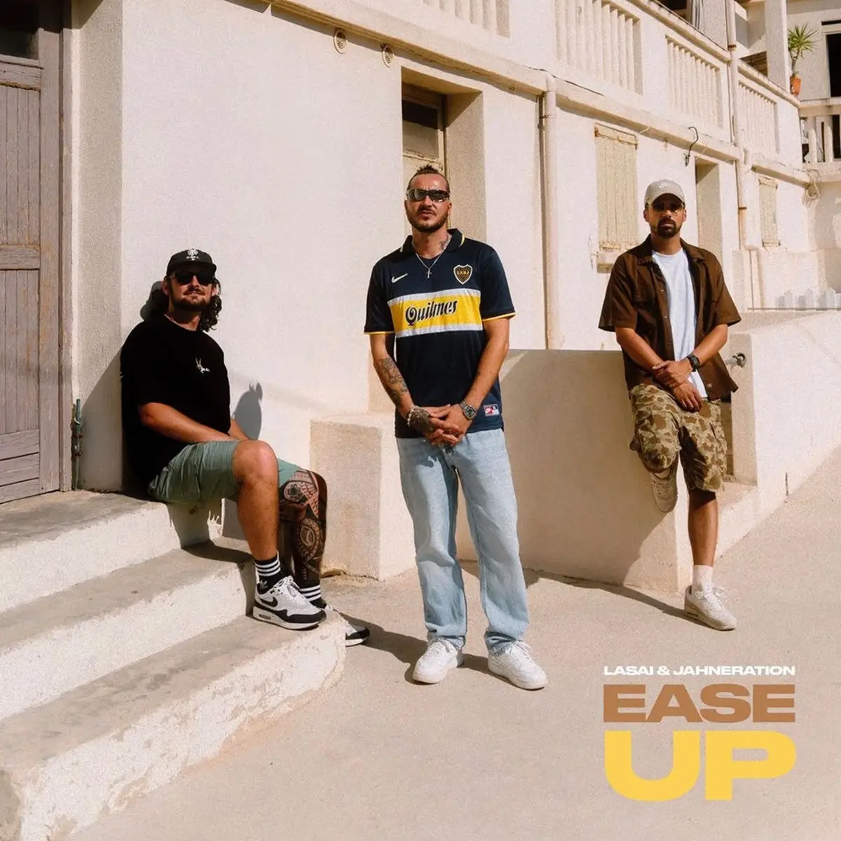 Lasai & Jahneration – Ease Up