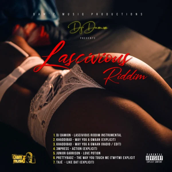 Lascivious Riddim – Dam’z Musiq Productions Lascivious Riddim - Dam'z Musiq Productions