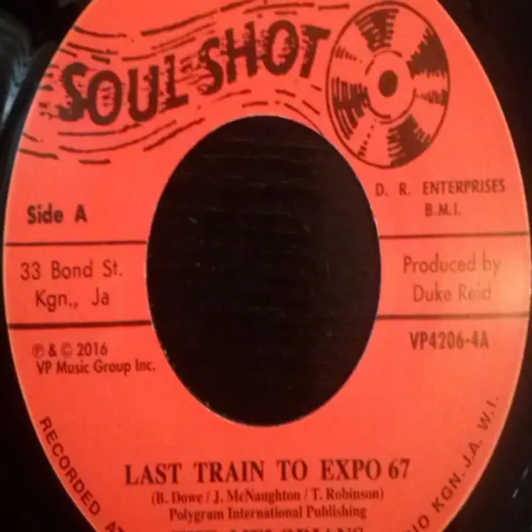 Last Train To Expo '67 Riddim - Various Labels