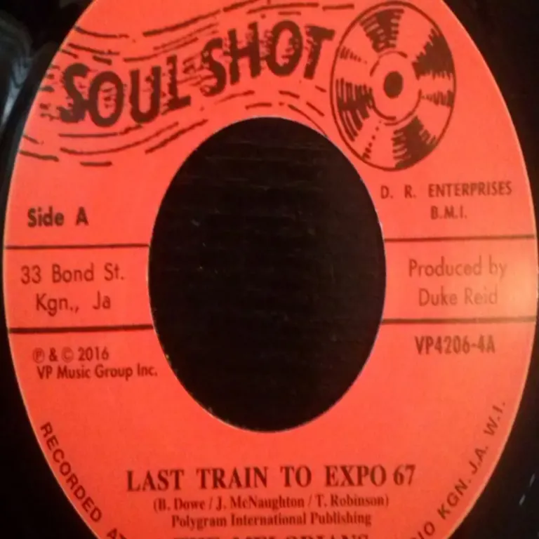 Last Train To Expo '67 Riddim - Various Labels