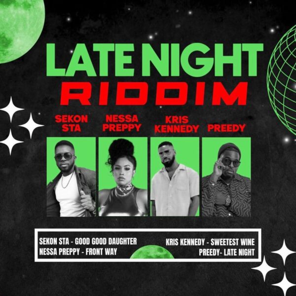 Late Night Riddim – Sekon Sta Productions Late Night Riddim - Sekon Sta Productions
