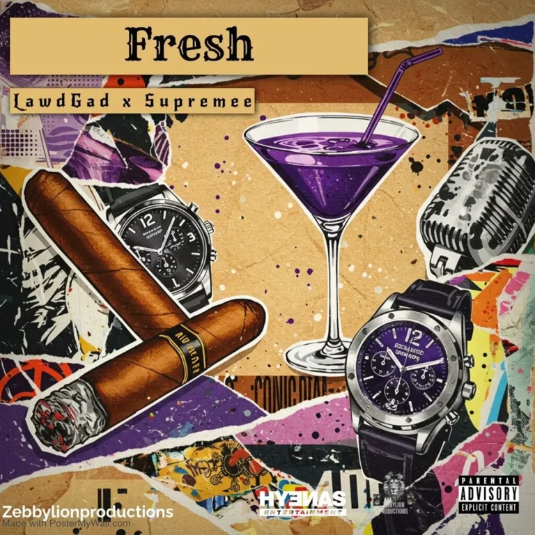 Lawdgad X Supreme Swiss - Fresh