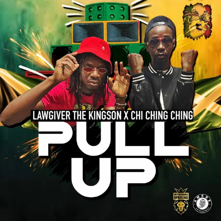 Lawgiver The Kingson X Chi Ching Ching - Pull Up