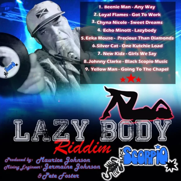 Lazy Body Riddim - Black Scorpio Records