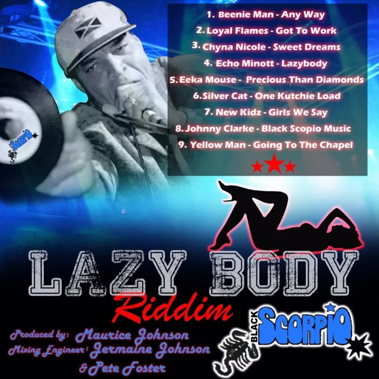 Lazy Body Riddim - Black Scorpio Records