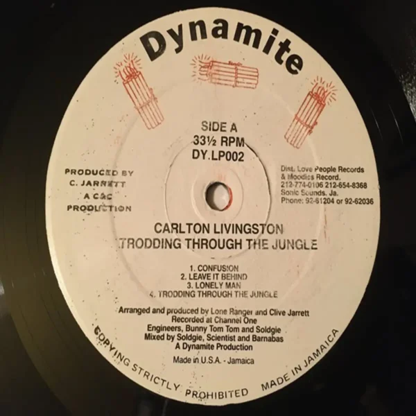 Leave It Behind Riddim - C & G Production