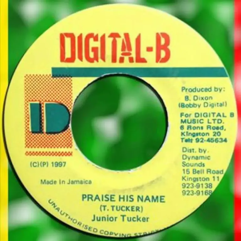 Leaving To Zion Riddim - Heartbeat, Digital-B