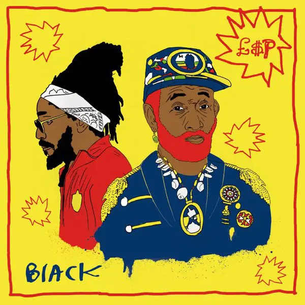 lee scratch perry - black