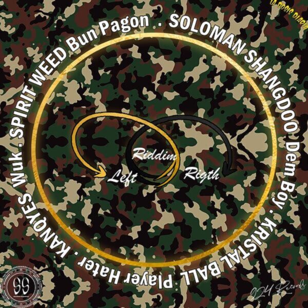 Left – Right Riddim – 924 Records Left - Right Riddim - 924 Records