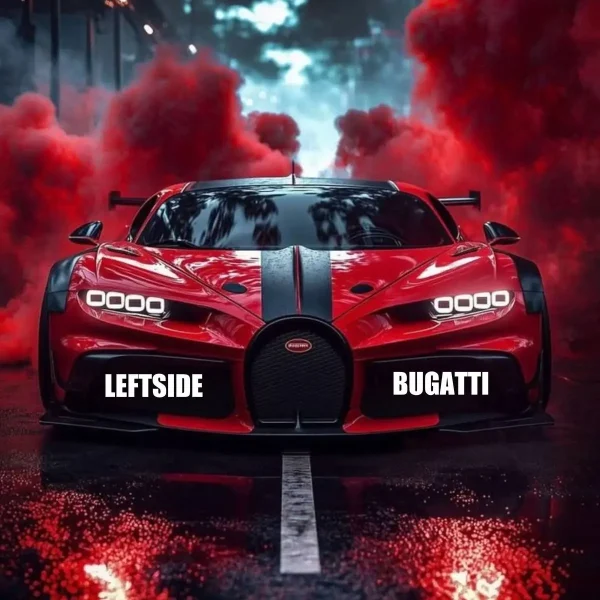 Leftside - Bugatti