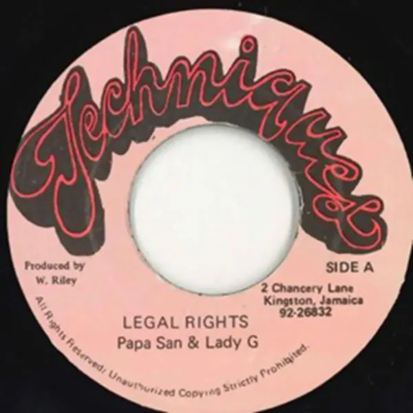 Legal Rights Riddim - Techniques, Mountain Lion