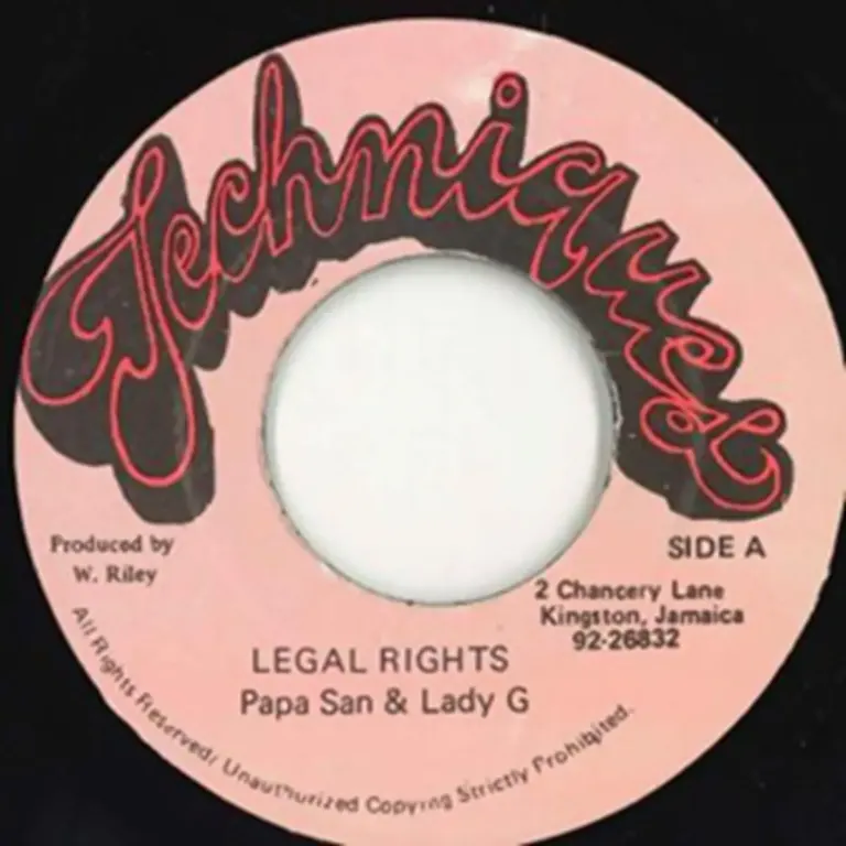 Legal Rights Riddim - Techniques, Mountain Lion