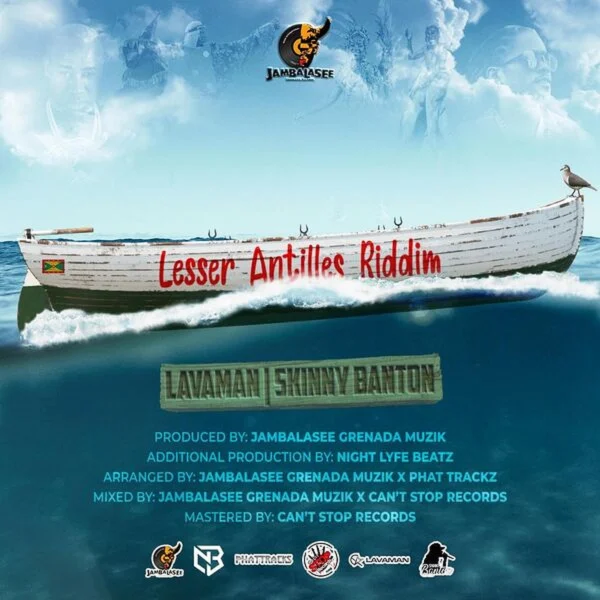 Lesser Antilles Riddim - Jambalasee Grenada Muzik