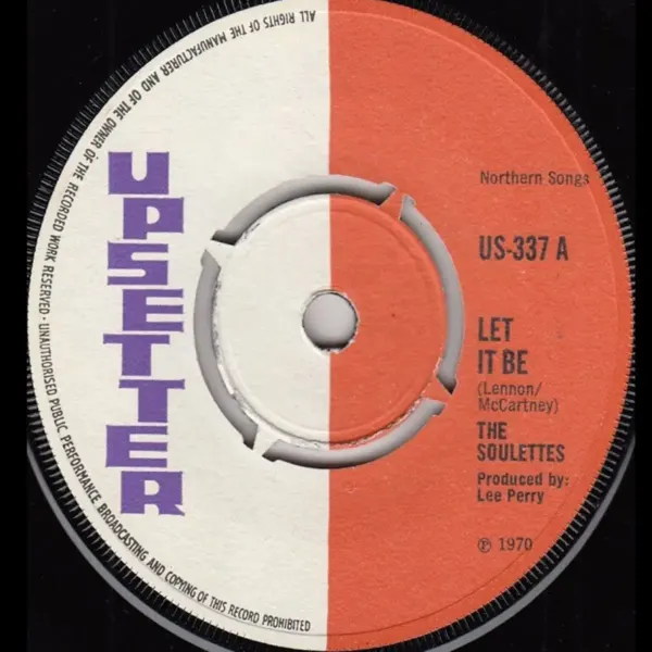 Let It Be Riddim - People's Records, Studio One