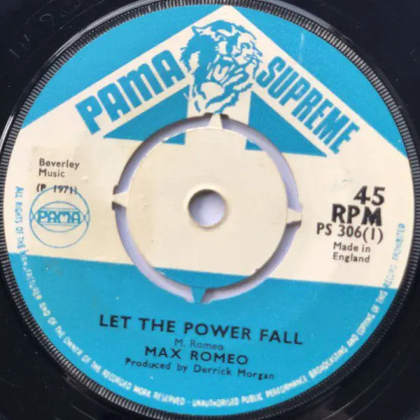 Let The Power Fall Riddim - Derrick Morgan
