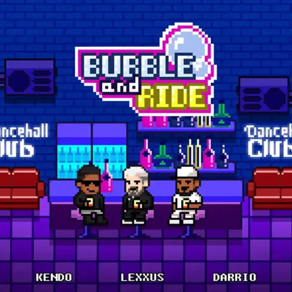 Lexxus, Dario & Dj Kendo - Bubble And Ride