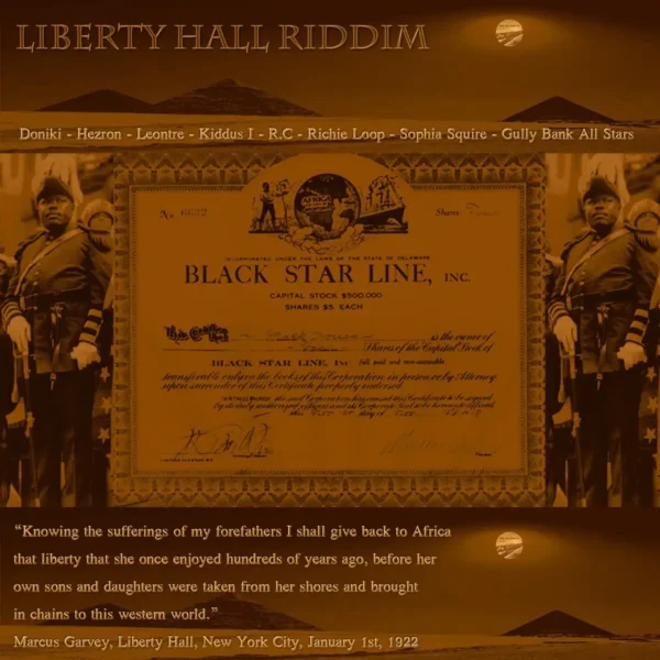 Liberty Hall Riddim - Gully Bank All Stars