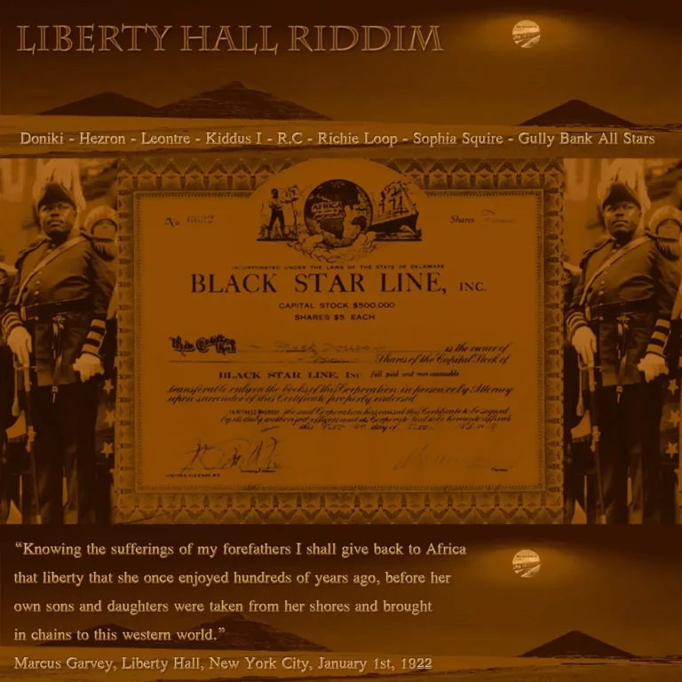 Liberty Hall Riddim - Gully Bank All Stars