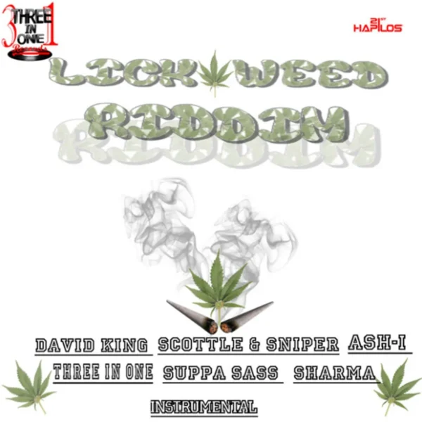 Lick Weed Riddim - Unknown Lick Weed Riddim - 3 In 1 Records