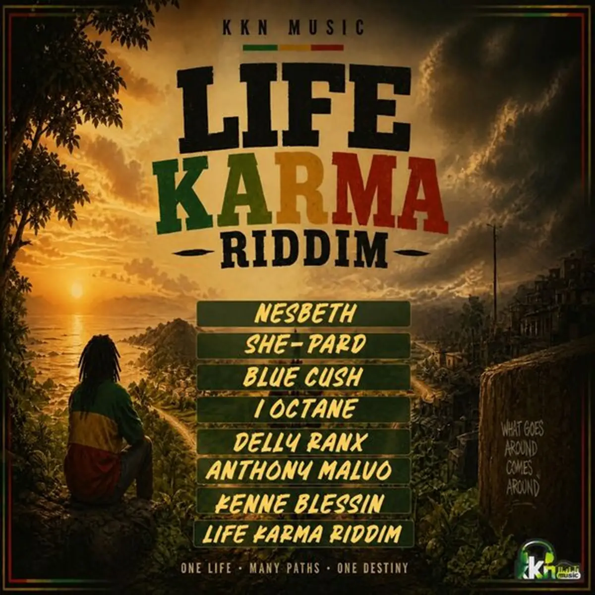 Life Karma Riddim – KKN Music
