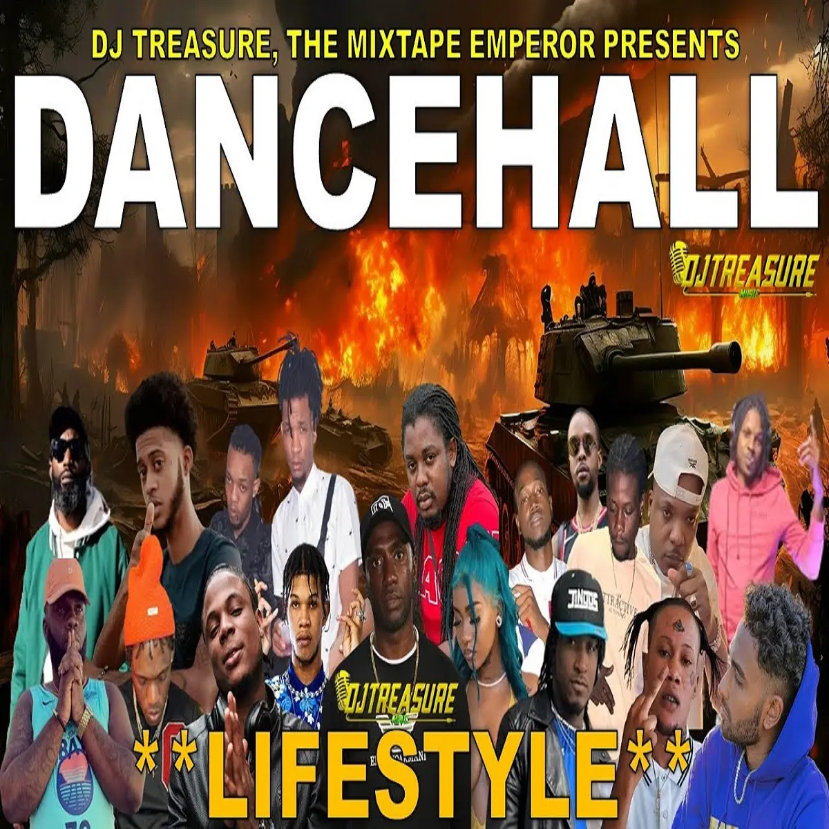 Lifestyle Dancehall Mix - DJ Treasure