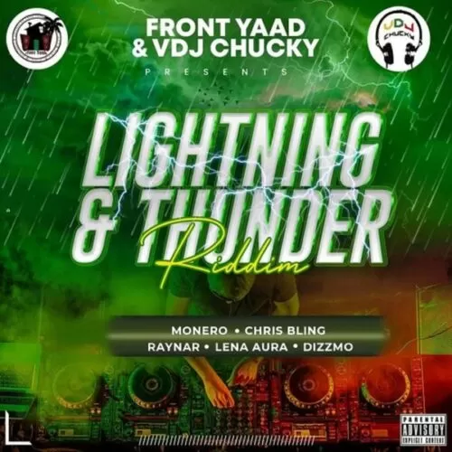 lightning and thunder riddim - front yaad