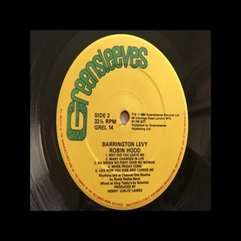 Like How You Kiss And Caress Me Riddim - Volcano Records