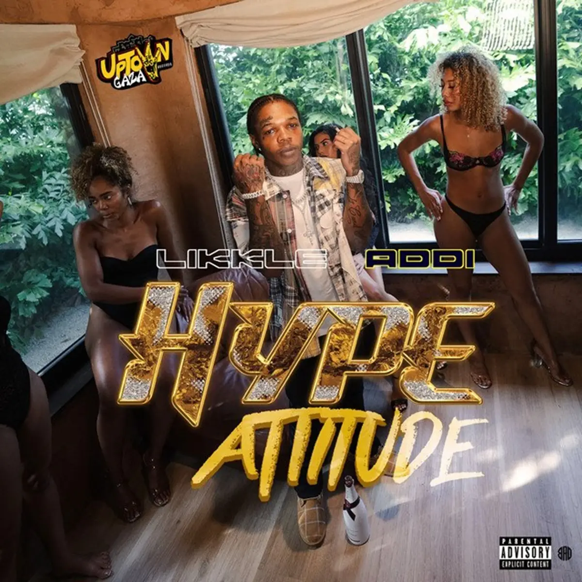 Likkle Addi – Hype Attitude