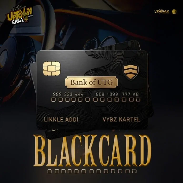 Likkle Addi X Vybz Kartel - Black Card