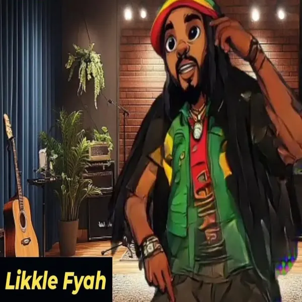 Likkle Fyah - Fake Rastaman